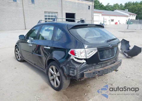 2011 Subaru Impreza Outback Sport from USA, damaged, VIN JF1GH6D66BH803608